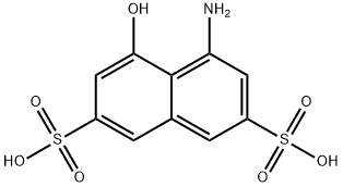 1-Amino-8-hydroxynaphthalene-3,6-disulphonic acid|1-氨基-8-萘酚-3,6-二磺酸