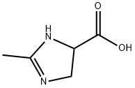 1H-Imidazole-5-carboxylic  acid,  4,5-dihydro-2-methyl- Structure
