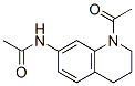 Acetamide,  N-(1-acetyl-1,2,3,4-tetrahydro-7-quinolinyl)-|