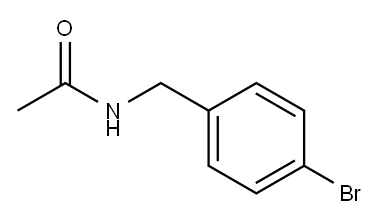 AcetaMide, N-[(4-broMophenyl)Methyl]-|N-(4-溴苄基)乙酰胺