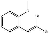 1-Hexyn-3-ol, 1-(2-Methoxyphenyl)-|1-(2,2-二溴乙烯基)-2-甲氧基苯