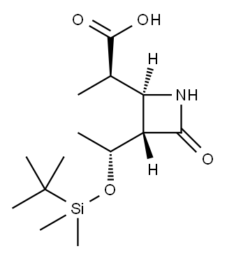Side chain for imipenem Structure