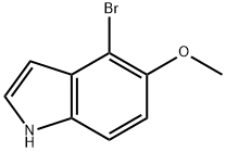 1H-Indole, 4-broMo-5-Methoxy-|4-溴-5-甲氧基吲哚