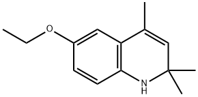乙氧基喹啉, 91-53-2, 结构式