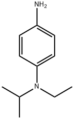 4-AMINO-N-ETHYL-N-ISOPROPYLANILINE HYDROCHLORIDE Structure