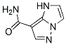 1H-Imidazo[1,2-b]pyrazole-7-carboxamide(9CI) Structure