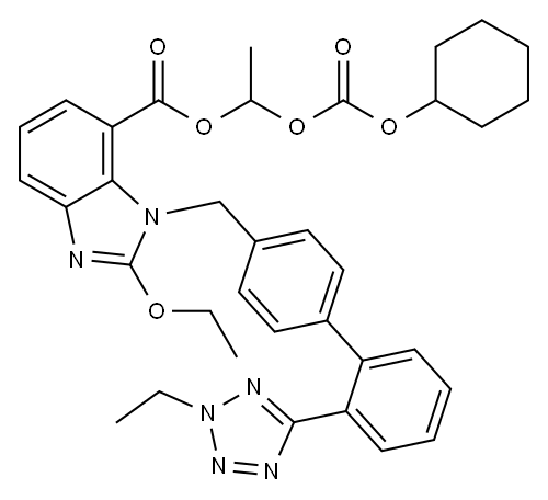 2H-2-Ethyl Candesartan Cilexetil|2H-2-乙基坎地沙坦西来替昔酯
