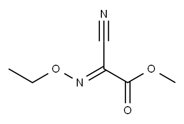 Acetic acid, cyano(ethoxyimino)-, methyl ester, (E)- (9CI)|