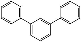 1,3-Diphenylbenzene Struktur