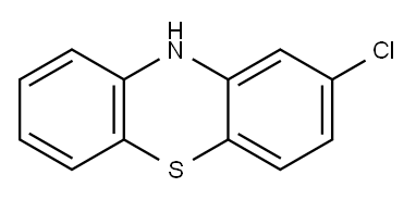 2-Chlorophenothiazine Structure