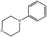 4-Phenylmorpholine Struktur
