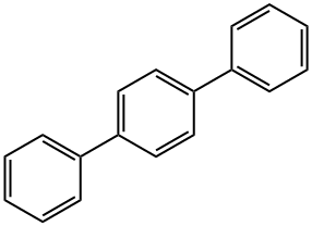 p-Terphenyl Struktur