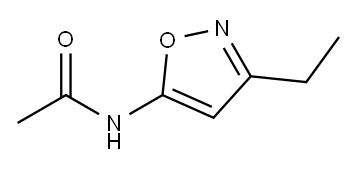 Acetamide, N-(3-ethyl-5-isoxazolyl)- (9CI)|