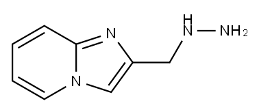 1-((H-imidazo[1,2-a]pyridin-2-yl)methyl)hydrazine|