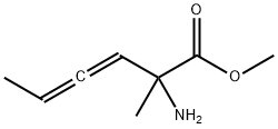 3,4-Hexadienoic  acid,  2-amino-2-methyl-,  methyl  ester|