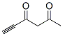 5-Hexyne-2,4-dione (9CI) Structure