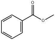 Methyl benzoate  Struktur