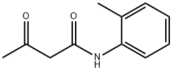 2'-Methylacetoacetanilide Struktur