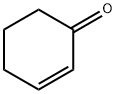 2-Cyclohexen-1-one Struktur