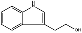 2-(1H-Indol-3-yl)-ethanol Structure