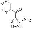 4-[(pyridin-2-yl)carbonyl]-1H-pyrazol-5-aMine Structure