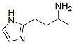 1H-Imidazole-2-propanamine,  -alpha--methyl- Structure