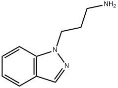 3-(1H-indazol-1-yl)propan-1-amine Structure