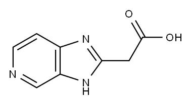 3H-Imidazo[4,5-c]pyridine-2-acetic  acid|