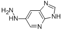 3H-Imidazo[4,5-b]pyridine,  6-hydrazinyl- Structure