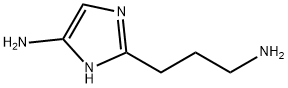 1H-Imidazole-2-propanamine,  5-amino-|