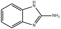 2-Aminobenzimidazole Struktur