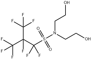 1,1,2,3,3,3-hexafluoro-N,N-bis(2-hydroxyethyl)-2-(trifluoromethyl)propane-1-sulphonamide|