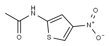 Acetamide,  N-(4-nitro-2-thienyl)- Structure