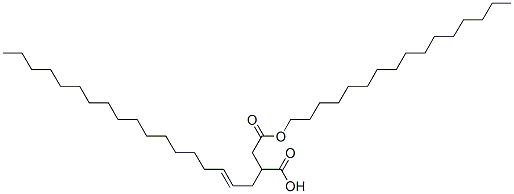 hexadecyl hydrogen 2-octadecenylsuccinate|