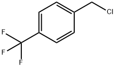 4-Trifluoromethylbenzyl chloride Struktur