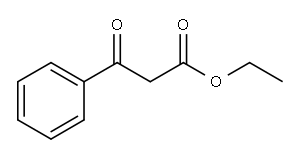 Ethyl benzoylacetate Structure