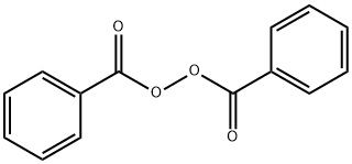 過酸化ベンゾイル  化学構造式