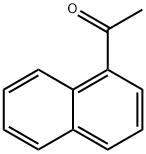 1-萘乙酮 结构式