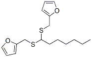 2,2'-[heptylidenebis(thiomethylene)]bisfuran|