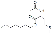 heptyl N-acetyl-DL-methionate|