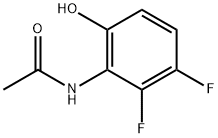 Acetamide,  N-(2,3-difluoro-6-hydroxyphenyl)- Structure