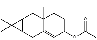 1a,2,4,5,6,6a,7,7a-octahydro-1,1,6,6a-tetramethyl-1H-cyclopropa[b]naphthalen-4-yl acetate|