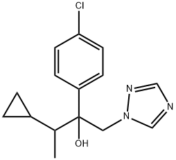 Cyproconazole Struktur