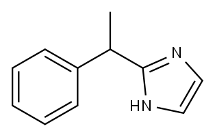 1H-Imidazole,  2-(1-phenylethyl)- Structure