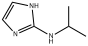 1H-Imidazol-2-amine,  N-(1-methylethyl)- Structure
