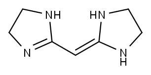 1H-Imidazole,  4,5-dihydro-2-(2-imidazolidinylidenemethyl)-|