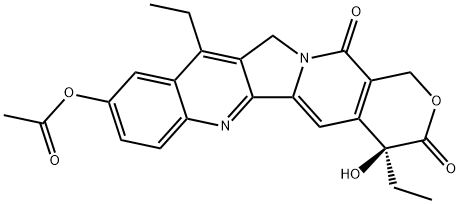 10-O-Acetyl SN-38, 946821-59-6, 结构式