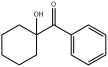 1-Hydroxycyclohexyl phenyl ketone Struktur
