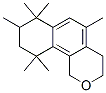 3,4,7,8,9,10-hexahydro-5,7,7,8,10,10-hexamethyl-1H-naphtho[1,2-c]pyran Structure