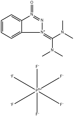 O-(ベンゾトリアゾール-1-イル)-N,N,N',N'-テトラメチルウロニウムヘキサフルオロホスファート